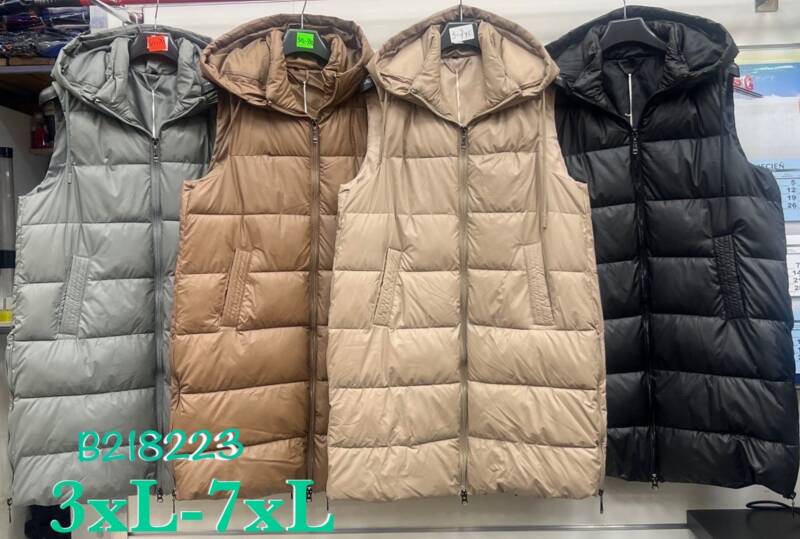 Kamizelka damskie Roz 3XL-7XL, 1 Kolor Paczka 5 szt